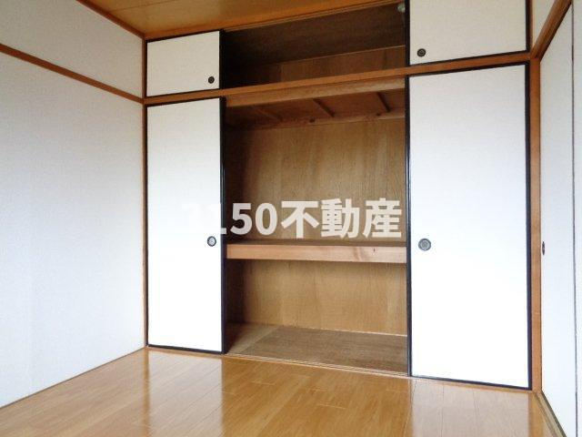 レジデンスマツバラの収納|収納スペース豊富です