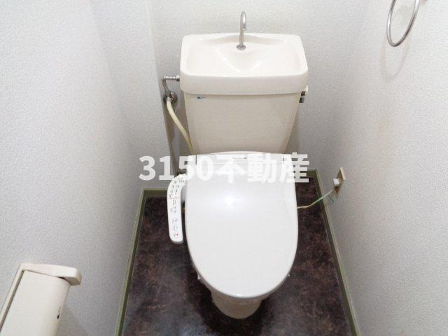 レジデンスマツバラのトイレ|トイレです