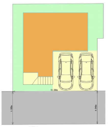 【仲介手数料０円】藤沢市辻堂太平台　新築一戸建ての区画図|藤沢市辻堂太平台　新築一戸建て