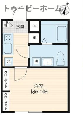 GLOWDIAの間取り