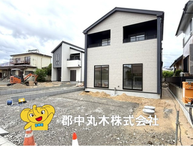 郡山市東原１丁目の新築一戸建
