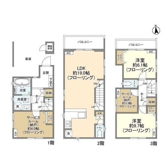 【間取り】 | Kolet三軒茶屋＃03