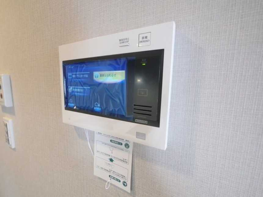ドゥーエ二子新地　駅近　築浅　オートロックのセキュリティ
