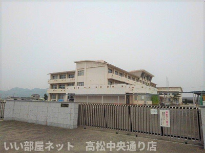 【周辺】 | メゾン・ポポラーレＢ | 三豊市立下高瀬小学校まで1000m
