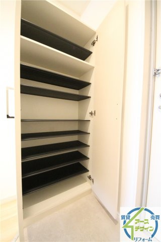 ミントコート魚住の収納|※類似部屋