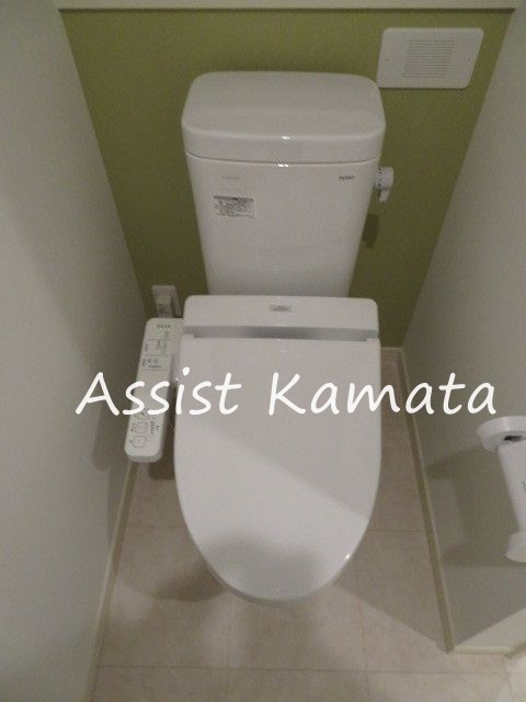 ワイズテラスコートのトイレ