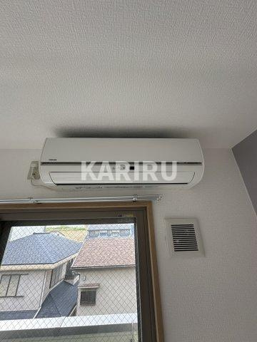 IF城北Ⅱの設備|同物件別部屋の写真です。
