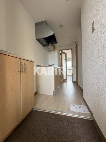 IF城北Ⅱの玄関|同物件別部屋の写真です。