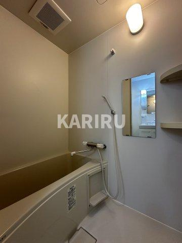 IF城北Ⅱの浴室|同物件別部屋の写真です。