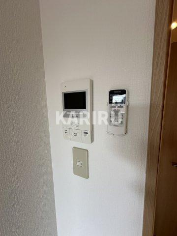 IF城北Ⅱのセキュリティ|同物件別部屋の写真です。