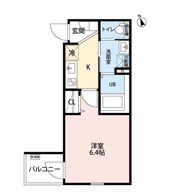 robot home 新守山の間取り
