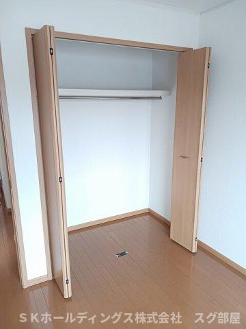 アヴァンティ黒井Ⅱの収納