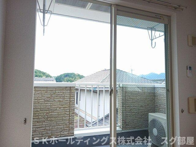 アヴァンティ黒井Ⅱのバルコニー