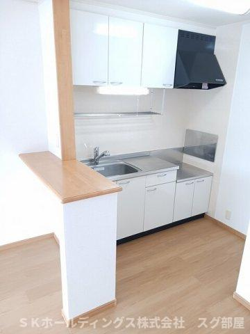 アヴァンティ黒井Ⅱのキッチン
