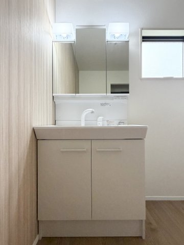 【独立洗面台】 | よかタウン倉敷市船穂町船穂1期 (全2棟)