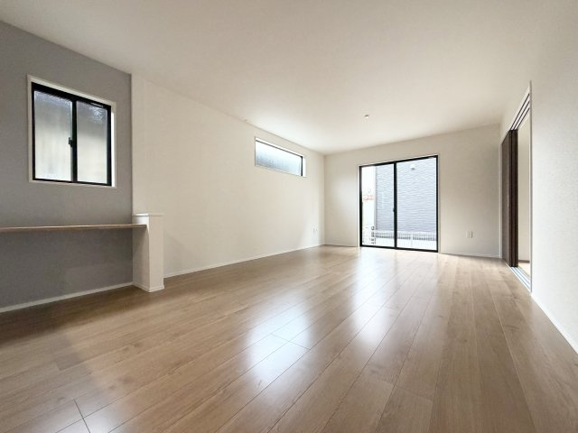 【居間・リビング】 | よかタウン倉敷市船穂町船穂1期 (全2棟)