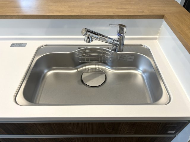 【設備】 | よかタウン倉敷市船穂町船穂1期 (全2棟) | 浄水機能付きキッチン水栓