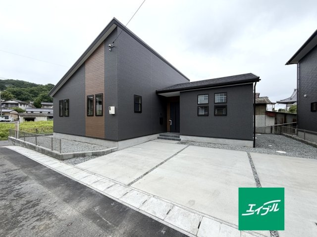 【外観】 | よかタウン倉敷市船穂町船穂1期 (全2棟) | 並列3台駐車可能です！