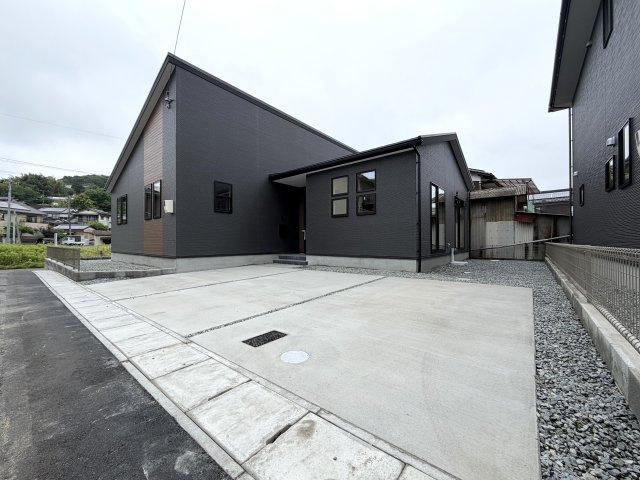 【庭】 | よかタウン倉敷市船穂町船穂1期 (全2棟)