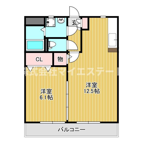 【間取り】 | ラ・ミルチャ