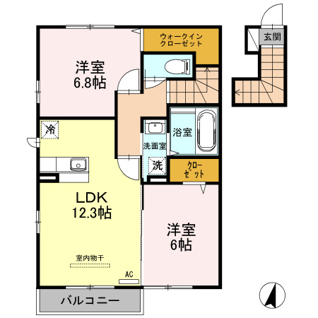 【間取り】