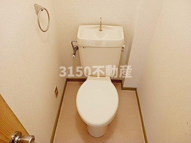 レジデンスマツバラのトイレ|トイレです