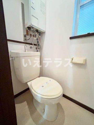 エステートピア上沢のトイレ