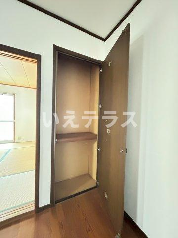 エステートピア上沢の収納