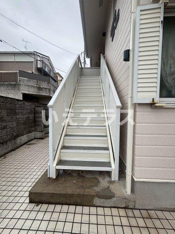 エステートピア上沢のバルコニー