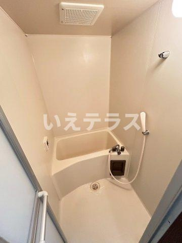 エステートピア上沢の浴室