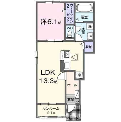 【間取り】 | ベルクビュー