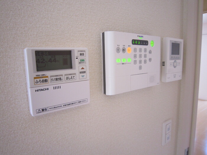 D-roomオーク　A棟のセキュリティ