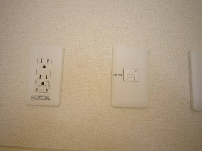 D-roomオーク　A棟の設備
