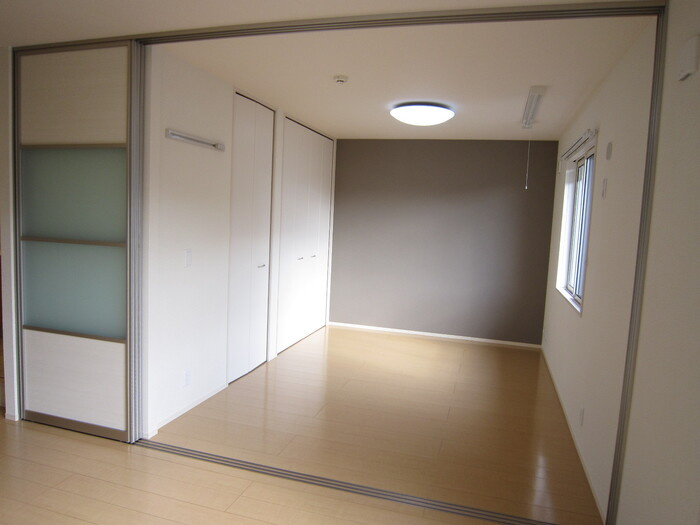 D-roomオーク　A棟の洋室