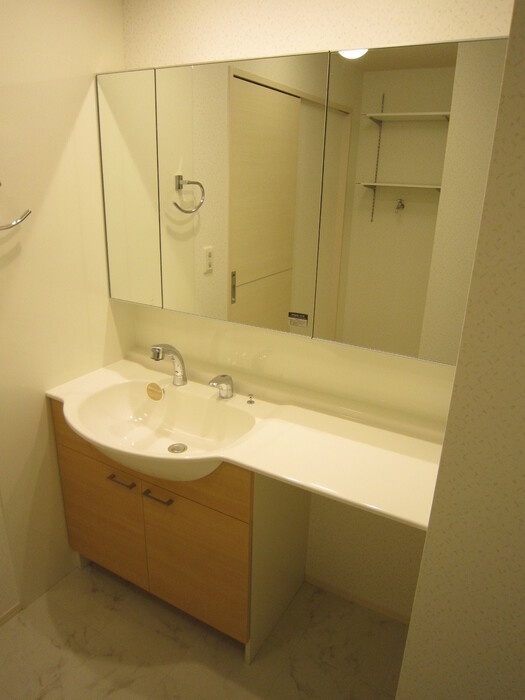 D-roomオーク　A棟の洗面所