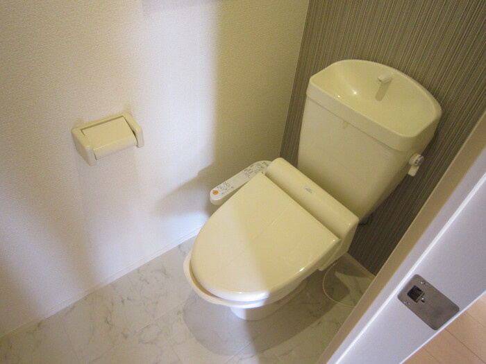D-roomオーク　A棟のトイレ