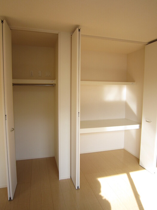 D-roomオーク　A棟の収納
