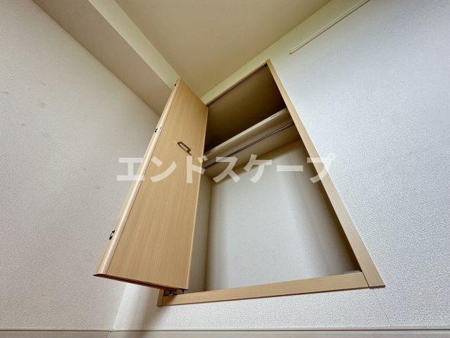 エレナメゾンＢの収納|高崎、前橋のお部屋探しはエンドスケープまで！お客様の理想お聞かせ下さい♪