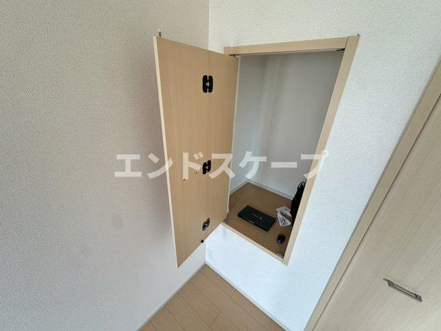 エレナメゾンＢの収納|高崎、前橋のお部屋探しはエンドスケープまで！お客様の理想お聞かせ下さい♪