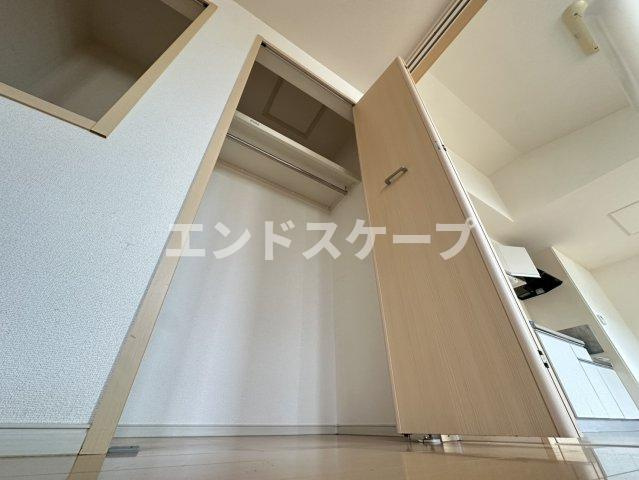 エレナメゾンＢの収納|高崎、前橋のお部屋探しはエンドスケープまで！お客様の理想お聞かせ下さい♪