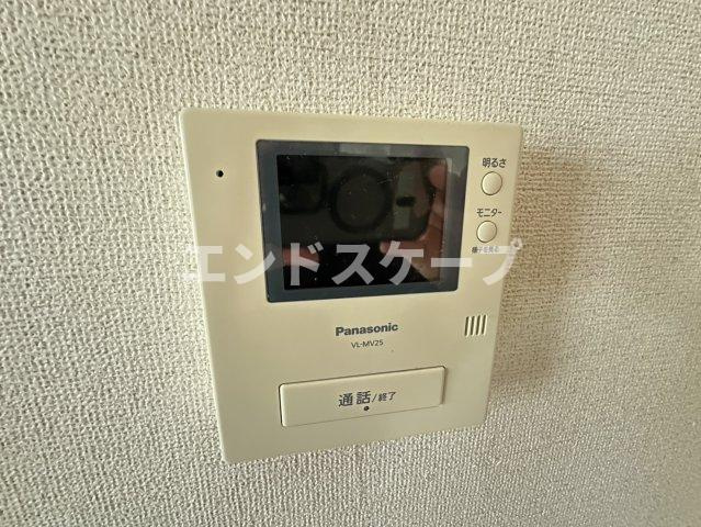 エレナメゾンＢのセキュリティ|高崎、前橋のお部屋探しはエンドスケープまで！お客様の理想お聞かせ下さい♪