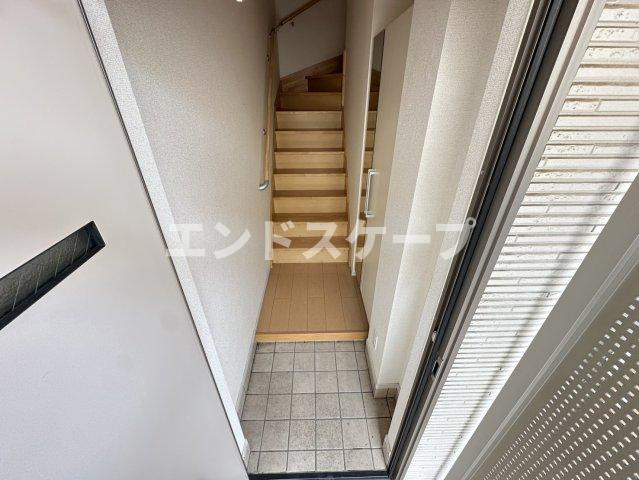 エレナメゾンＢの玄関|高崎、前橋のお部屋探しはエンドスケープまで！お客様の理想お聞かせ下さい♪