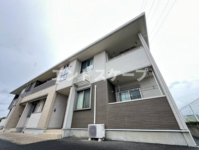 エレナメゾンＢの外観|高崎、前橋のお部屋探しはエンドスケープまで！お客様の理想お聞かせ下さい♪