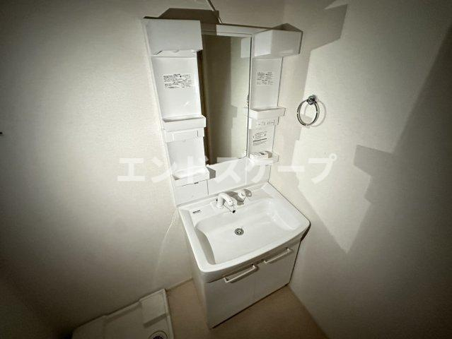 エレナメゾンＢの洗面所|高崎、前橋のお部屋探しはエンドスケープまで！お客様の理想お聞かせ下さい♪
