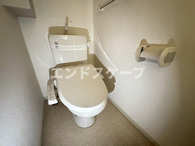 エレナメゾンＢのトイレ|高崎、前橋のお部屋探しはエンドスケープまで！お客様の理想お聞かせ下さい♪