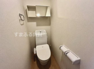 【トイレ】 | サンコートⅡ　岡崎市宇頭町 | 同仕様　同施工会社　トイレ