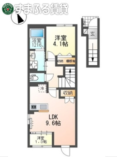 【間取り】 | サンコートⅡ　岡崎市宇頭町