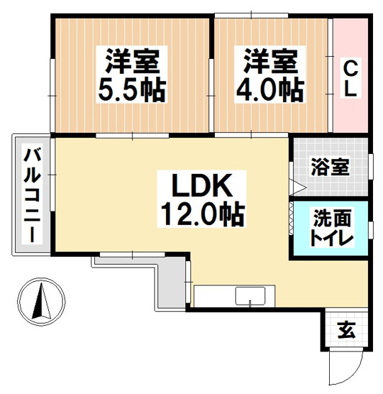 【間取り】 | マンションオックス