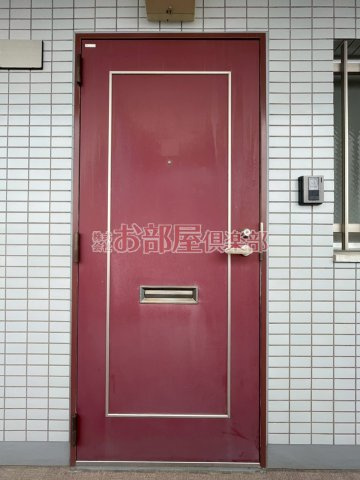 サンライトビルの玄関|玄関です
