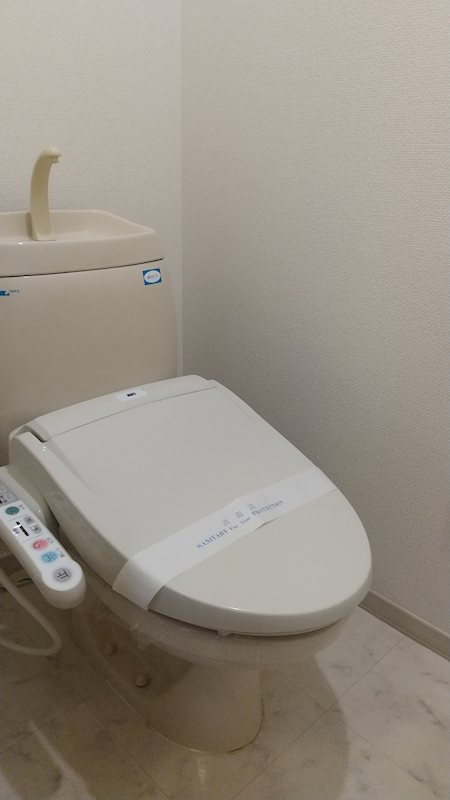 ホープスターA のトイレ